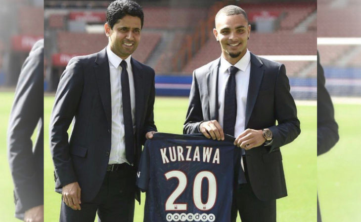 Kurzawa un jugador más que se despide del París Saint Germain El